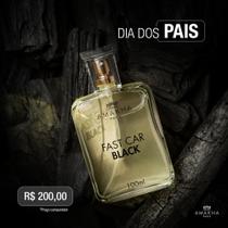 Perfume fast car Black masculino