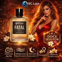Perfume Fatal Eau de Parfum 50ML - Fragrância Ousada e Irresistível