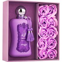Perfume Fatima Velvet Love Zimaya Extrait de Parfum 100 ml Feminino Arabe Original Lacrado