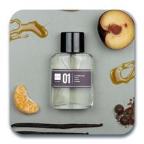 Perfume Fator 5 N.01 - 60ml (Algodão doce, Vanila e Ameixa/ Angel)