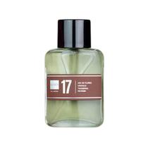 Perfume Fator 5 N 17 - 60ml (Mix de Flores, Sândalo e Tangerina)