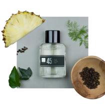 Perfume Fator 5 nr.45 - 60 ml (Abacaxi, Almíscar e Patchouli)