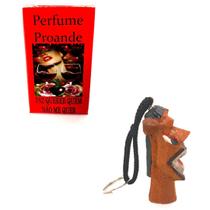 Perfume Faz Querer Quem Não Me Quer Atrativo do Amor Proande Paixão Sedução Umbanda Amarração Kit