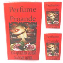 Perfume Faz Querer Quem Não Me Quer Ritual Atrativo do Amor Atração Sedução Encanto Kit 3 Und