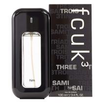 Perfume FCUK 3 French Connection EDT Spray 100 ml