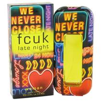 Perfume Fcuk Late Night - Fragrância Feminina Noturna