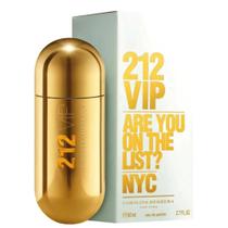 Perfume Fem. Vip Are You On The List Dourado - Eau de Parfum 80ml