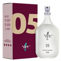 Perfume Feminino 05 Colônia Desodorante, 85m Yes Cosmetics - Yes! Cosmetics