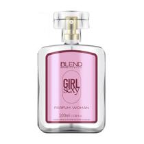+Perfume Feminino 100 ml Girl Sexy - Blend Brasil +Perfume Feminino 100 ml Girl Sexy - Blend Brasil