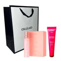 Perfume Feminino 15ml Luci Velvet Kiss e Sacola Presente