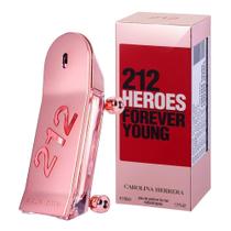Perfume Feminino 212 Heroes For Her Carolina Herrera 50Ml