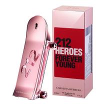 Perfume Feminino 212 Heroes For Her Carolina Herrera 80Ml Perfume Feminino 212 Heroes For Her Carolina Herrera 80Ml