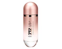 Perfume Feminino 212 VIP Rosé Carolina Herrera Eau de Parfum 125mL