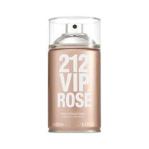 Perfume Feminino 212 Vip Rosé de Carolina Herrera Body Spray 250ml