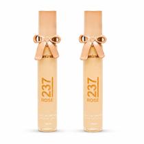 Perfume Feminino 237 Rose 20ml Yasmin & Ju Floral Delicado QTDE:2UNIDADES