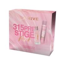 Perfume Feminino 315 Prestige Pink Edp 100ml E Desod 150ml