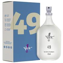 Perfume Feminino 49 Colônia Desodorante, 85ml Yes Cosmetics