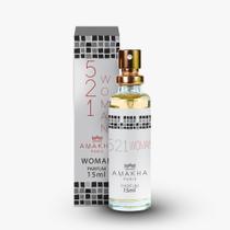 Perfume Feminino 521 For Woman 15ml Amakha Paris