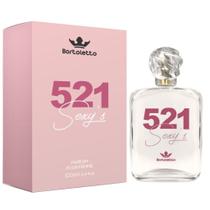 Perfume Feminino 521 Sexys 100Ml Bortoletto