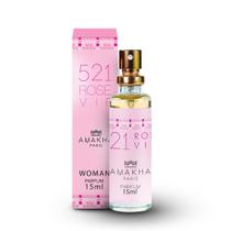 Perfume Feminino 521 Vip Rosé 15ml Amakha Paris