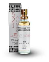 Perfume Feminino 521 Woman Amakha Paris 15ml Bolsa ou Bolso