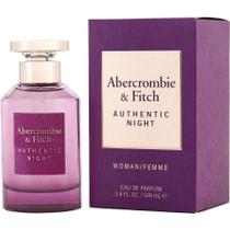 Perfume Feminino Abercrombie & Fitch Authentic Night Eau De Parfum Spray 100 Ml