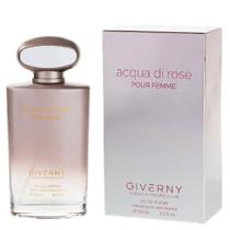 Perfume feminino acqua di rosé pour femme giverny 100ml