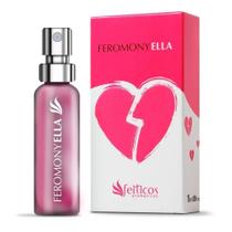 Perfume Feminino Afrodisíaco Feromony Ella - 15 ml - Feitiços