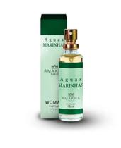 Perfume Feminino Aguas Marinhas Amakha Paris 15Ml Para Bolso