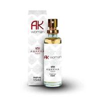 Perfume Feminino AK Woman Amakha Paris 15ml Para Bolsa Bolso Perfume Feminino AK Woman Amakha Paris 15ml Para Bolsa Bolso