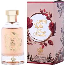 Perfume Feminino Al Wataniah Roses Vanilla Eau De Parfum Spray 100 Ml Perfume Feminino Al Wataniah Roses Vanilla Eau De Parfum Spray 100 Ml