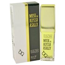 Perfume Feminino Alyssa Ashley Musk Houbigant 50 ML Eau De Toilette