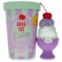 Perfume Feminino Anna Sui Sundae Violet Vibe Eau De Toilette 50 Ml Perfume Feminino Anna Sui Sundae Violet Vibe Eau De Toilette 50 Ml