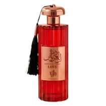 Perfume Feminino Árabe Durrat Al Aroos Love Al Wataniah Fracionado Original 2ml