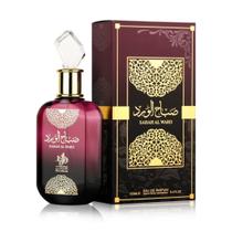 Perfume Feminino Árabe Sabah Al Ward Al Wataniah 100ml