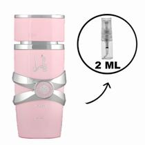 Perfume Feminino Árabe Yara Rose Lattafa EDP Original 2ml 5ml Perfume Feminino Árabe Yara Rose Lattafa EDP Original 2ml 5ml