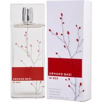 Perfume Feminino Armand Basi In Red Armand Basi Eau De Toilette Spray 100 Ml