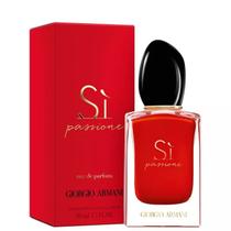 Perfume Feminino Armani Sì Passione Edp 50ml