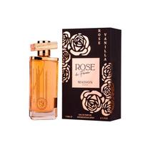 Perfume Feminino Asrar Rose Baunilha Eau De Parfum 110ml