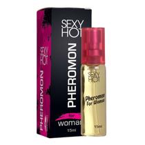 Perfume Feminino Ativa Feromonios FOR WOMAN Sensual Atraente