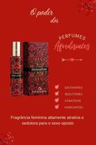 Perfume Feminino Ativa Feromonios Sensual Sensualize 30 ml