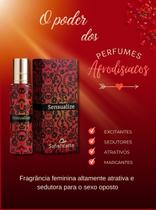 Perfume Feminino Ativa Feromônios Sensual Sensualize 30 ml