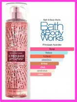 Perfume Feminino Bath e Body Works A Thousand Wishes Body Splash 236ml Original Importado