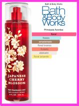 Perfume Feminino Bath e Body Works Japanese Cherry Blossom Splash 236ml Original Importado