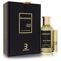 Perfume Feminino Bharara Niche Femme Beauty Eau De Parfum+Mini Refil 100 Ml