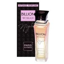 Perfume Feminino Billion Woman Night 100ml - Paris Elysees