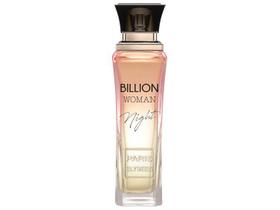 Perfume Feminino Billion Woman Night 100ml - Paris Elysees