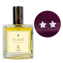 Perfume Feminino Blasé + Brinco Prata Estrela