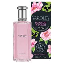Perfume Feminino Blossom Peach de Yardley Eau de Toilette 125ml