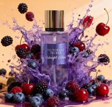 Perfume Feminino Body Splash Midnight Bloom Victorias Secrets 250ml Original Importado EUA CNota Fiscal